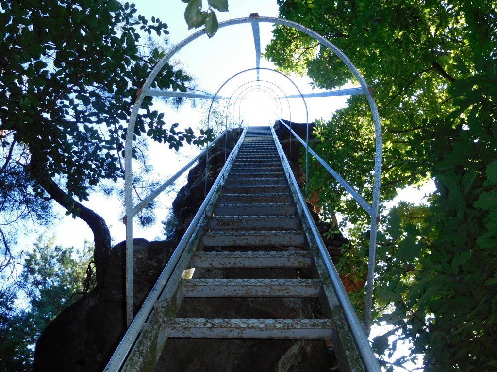 Leiteraufstieg