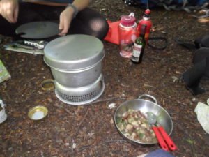 Camping Geschirr