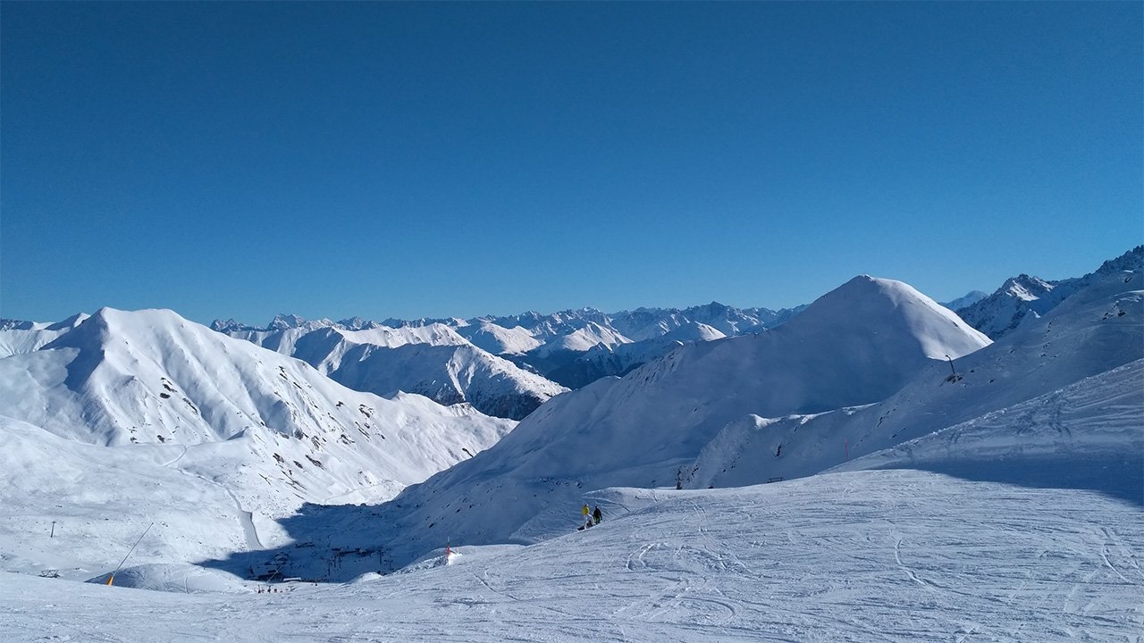 Winter Alpen