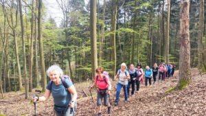 Frauen wandern