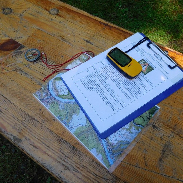 GPS und Karte GPS und Karte